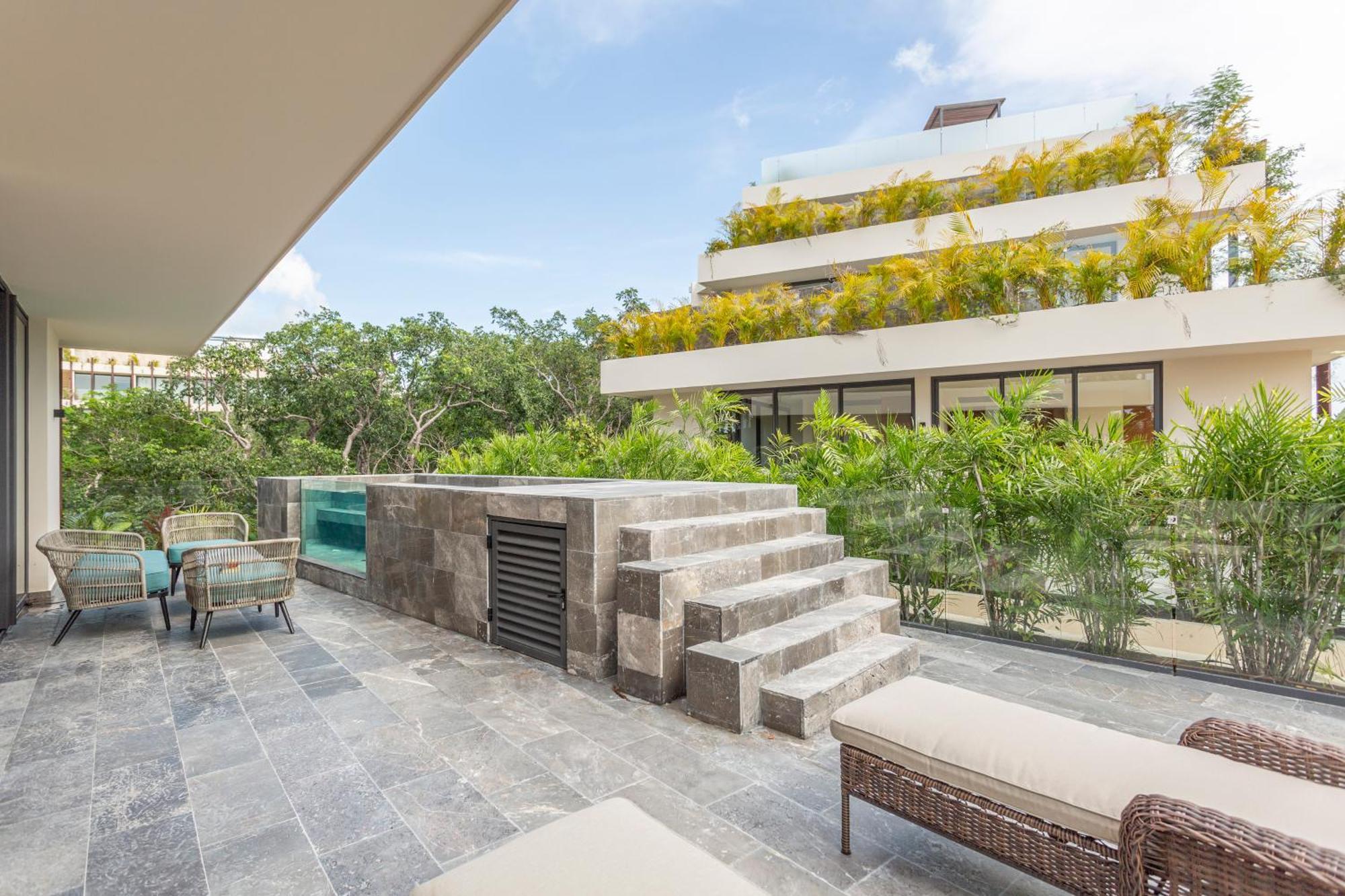 Mistiq Temple II Luxury Apartment Tulum Exteriér fotografie