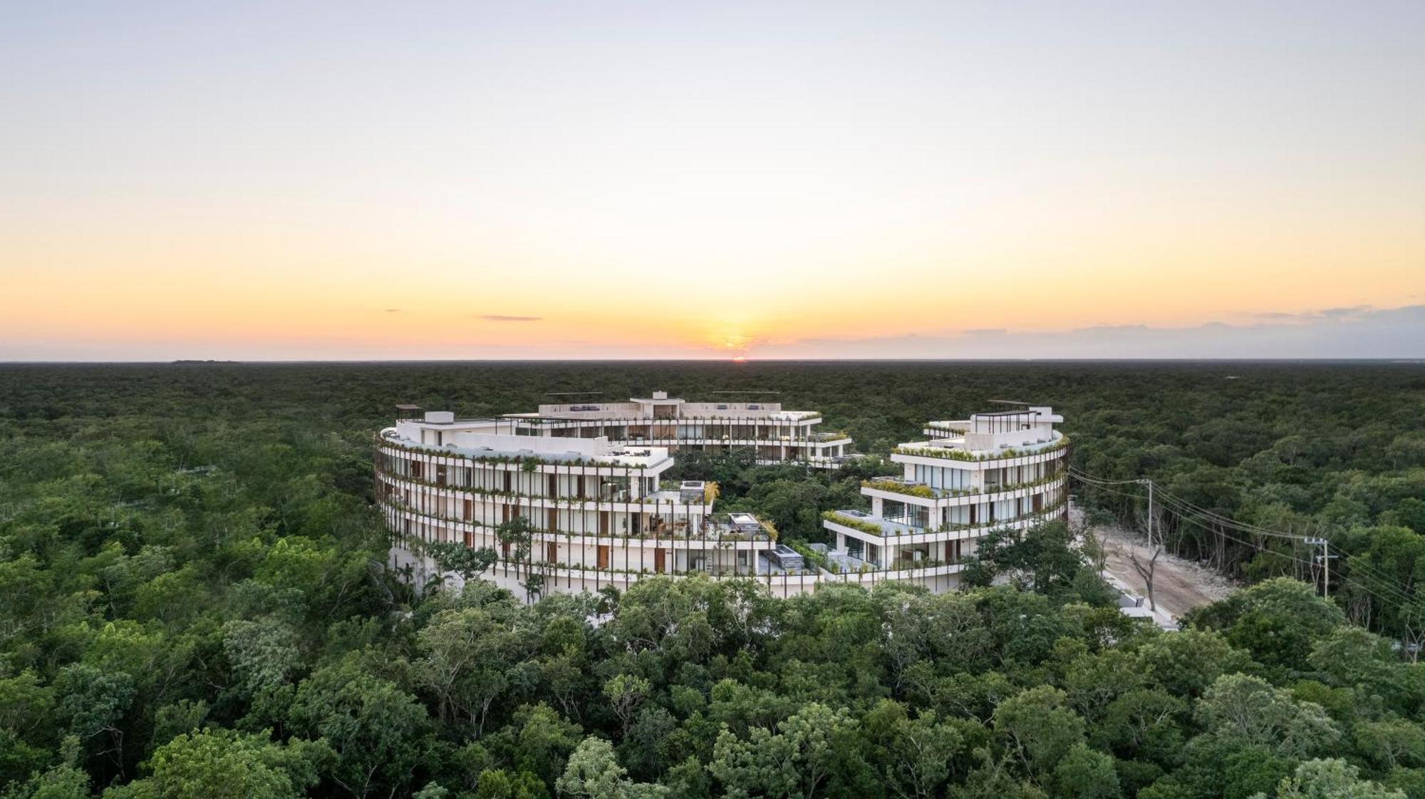 Mistiq Temple II Luxury Apartment Tulum Exteriér fotografie