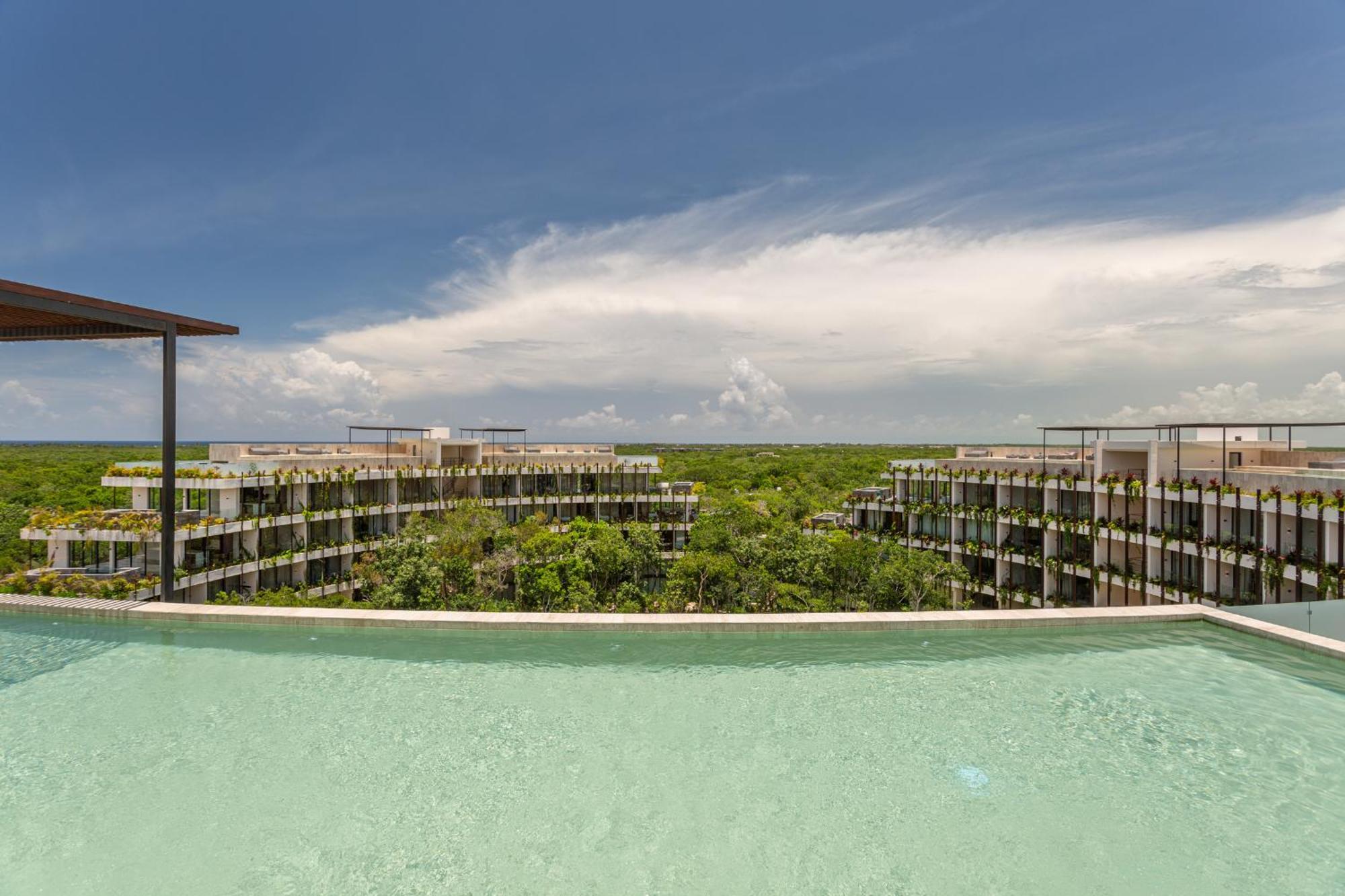 Mistiq Temple II Luxury Apartment Tulum Exteriér fotografie