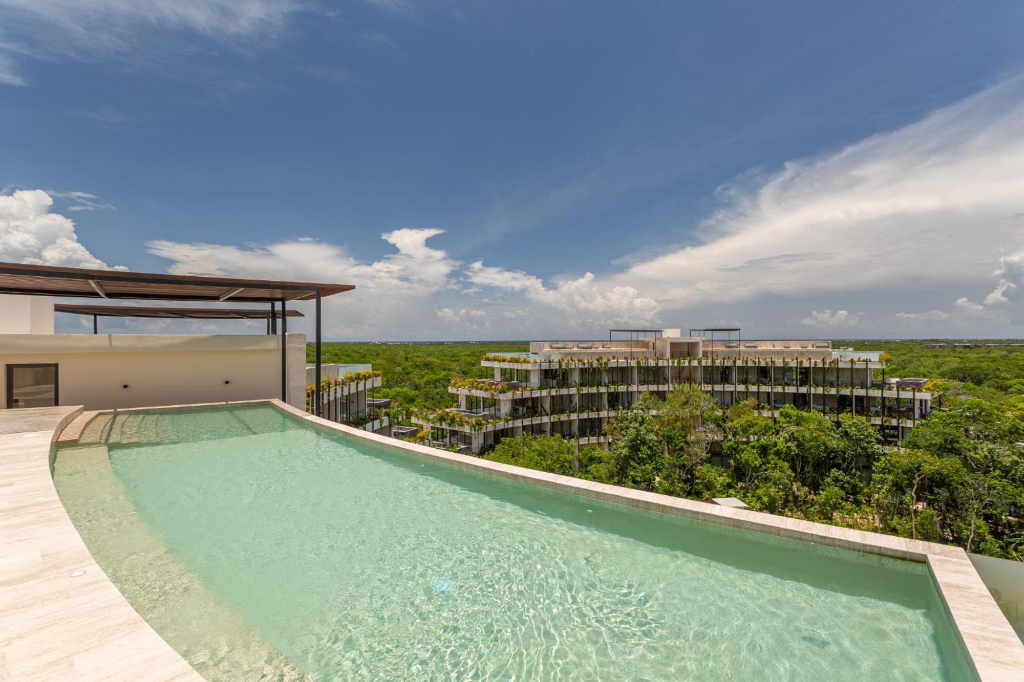 Mistiq Temple II Luxury Apartment Tulum Exteriér fotografie