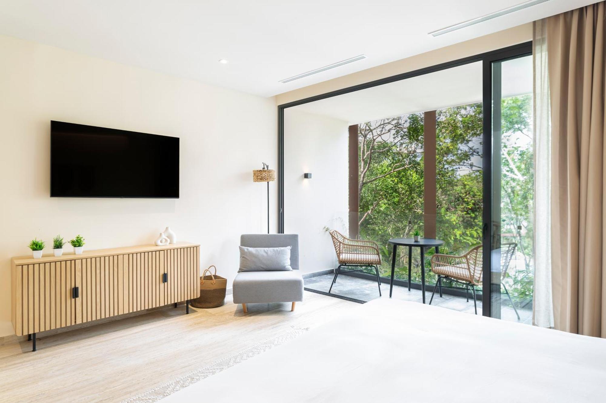 Mistiq Temple II Luxury Apartment Tulum Pokoj fotografie