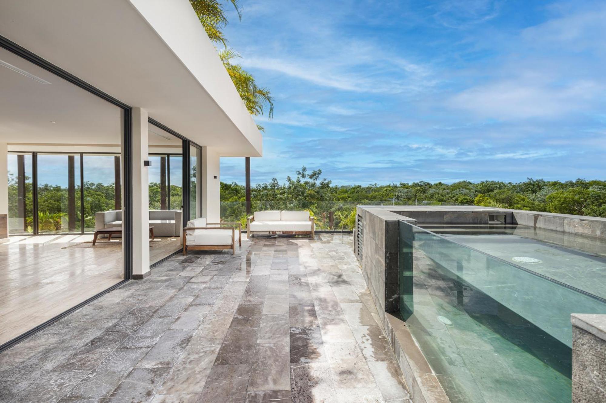 Mistiq Temple II Luxury Apartment Tulum Exteriér fotografie