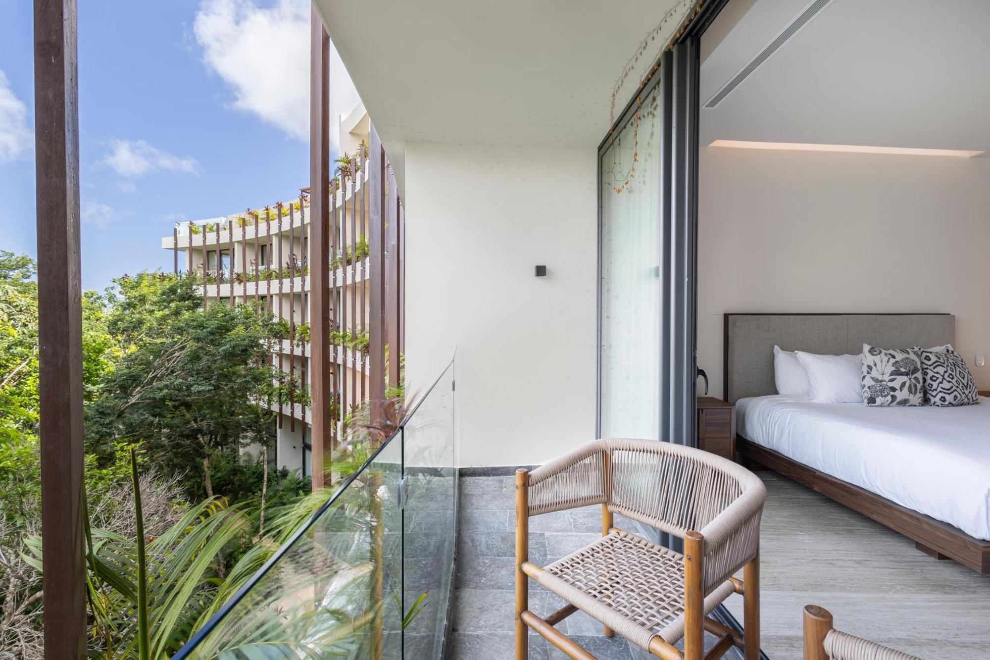 Mistiq Temple II Luxury Apartment Tulum Exteriér fotografie
